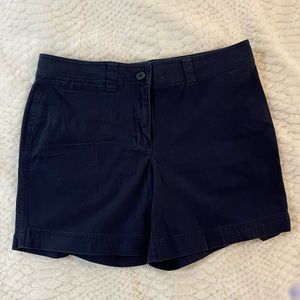 Jones New York Navy Shorts